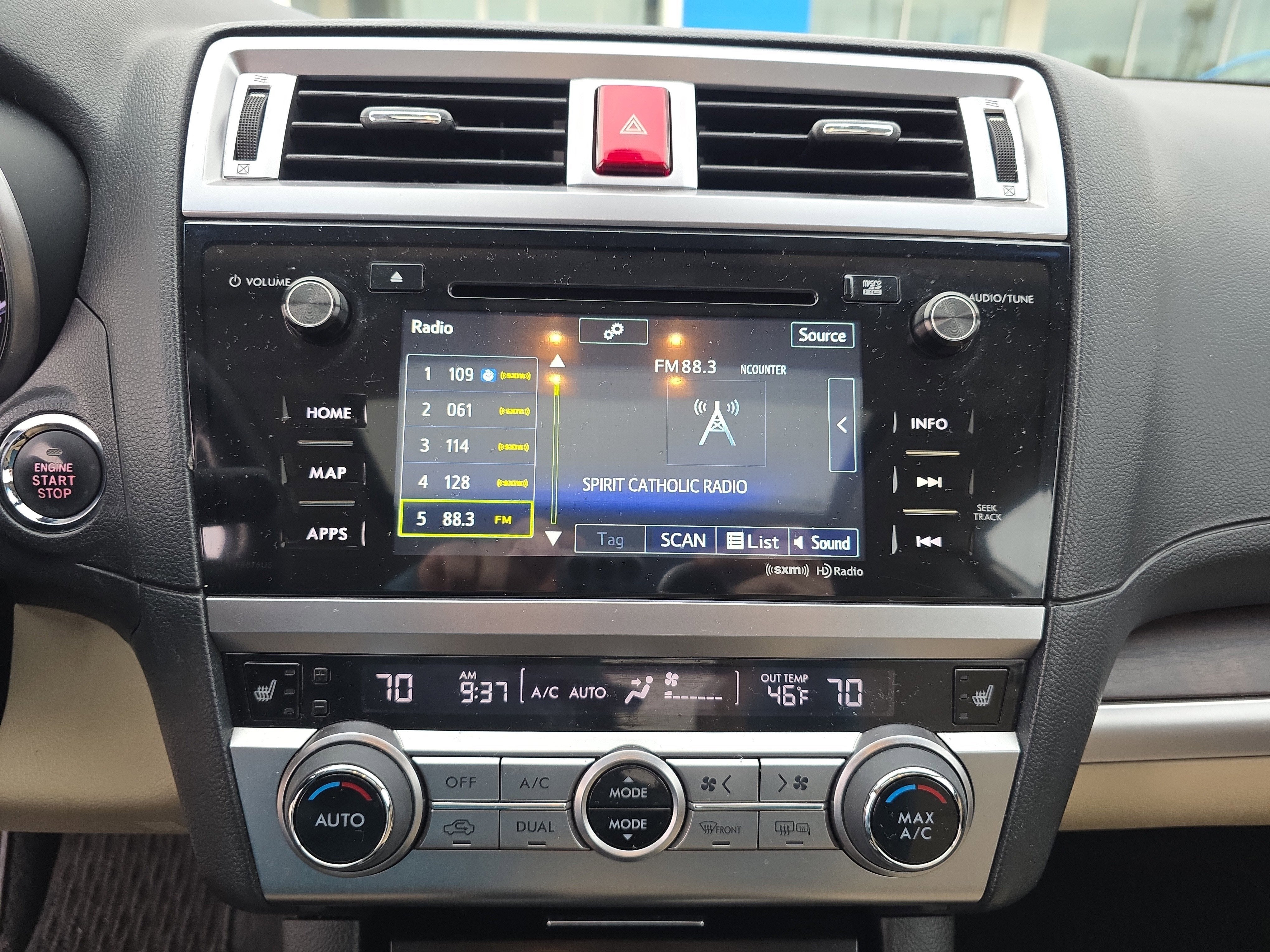 2017 Subaru Outback Limited