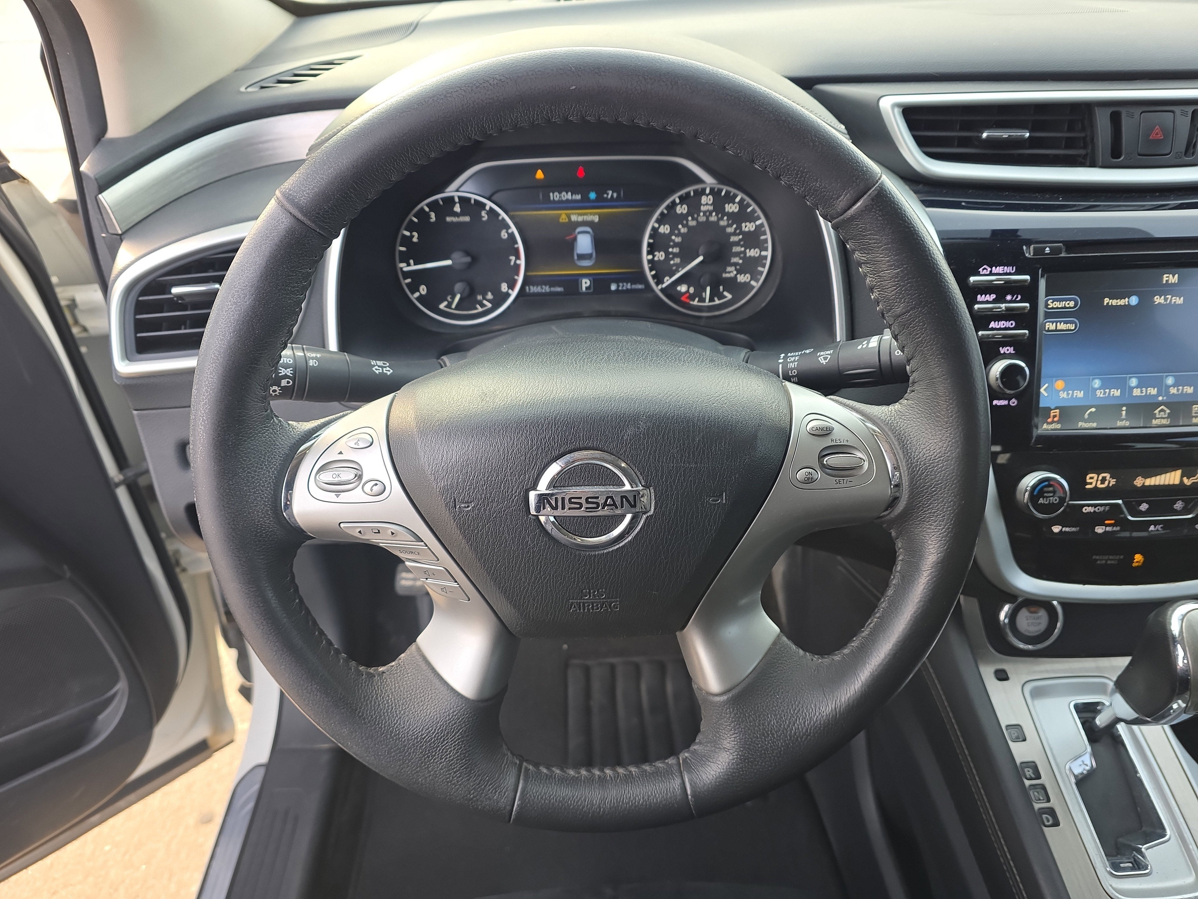 2017 Nissan Murano SV