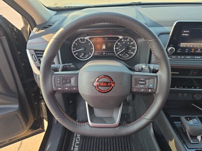 2025 Nissan Rogue Rock Creek