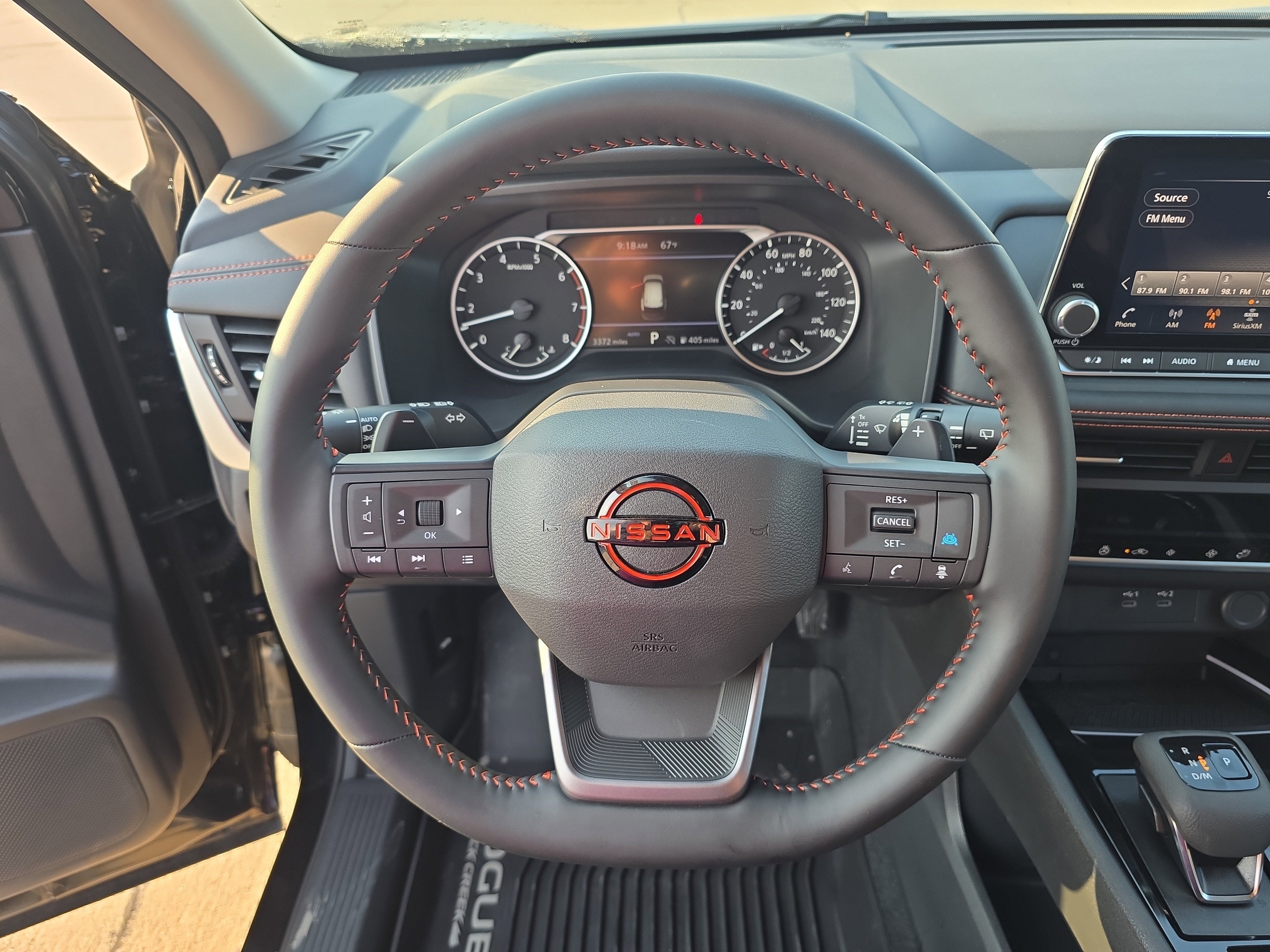 2025 Nissan Rogue Rock Creek