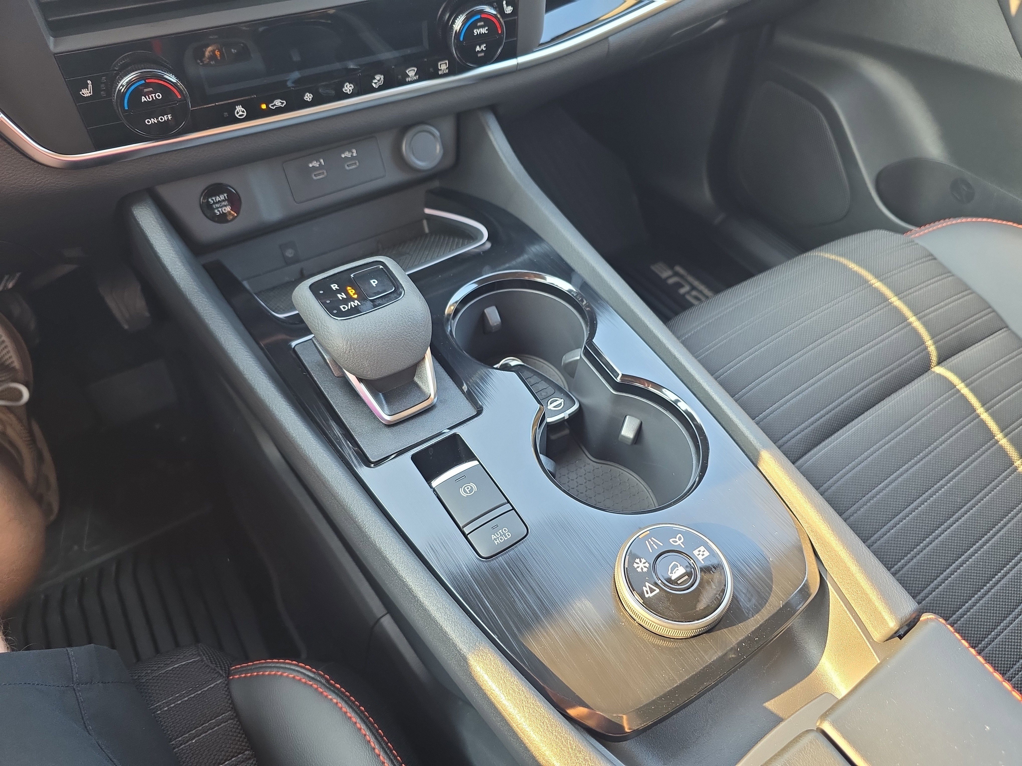 2025 Nissan Rogue Rock Creek