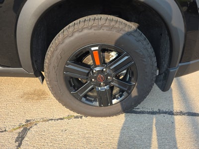 2025 Nissan Rogue Rock Creek