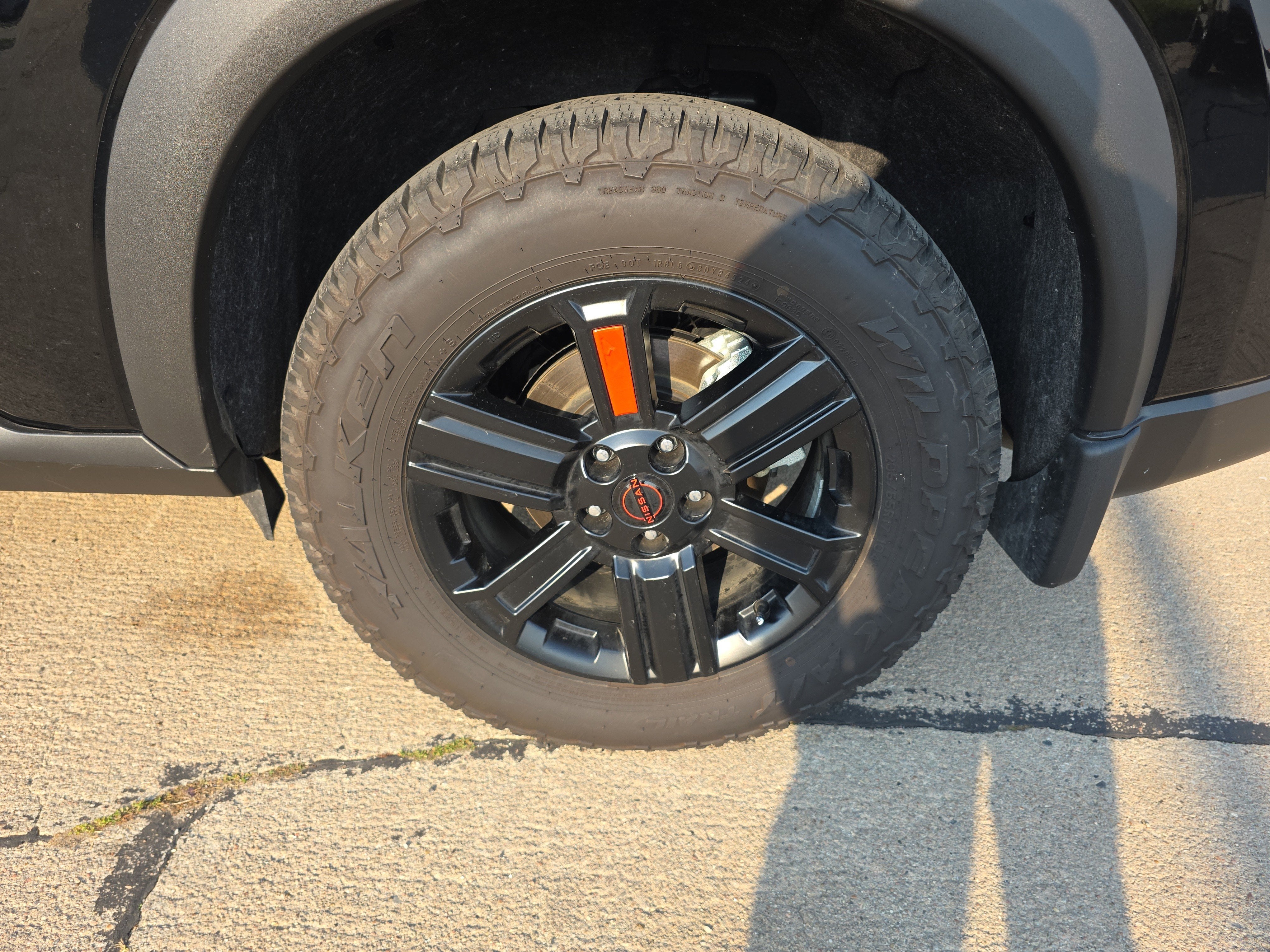 2025 Nissan Rogue Rock Creek