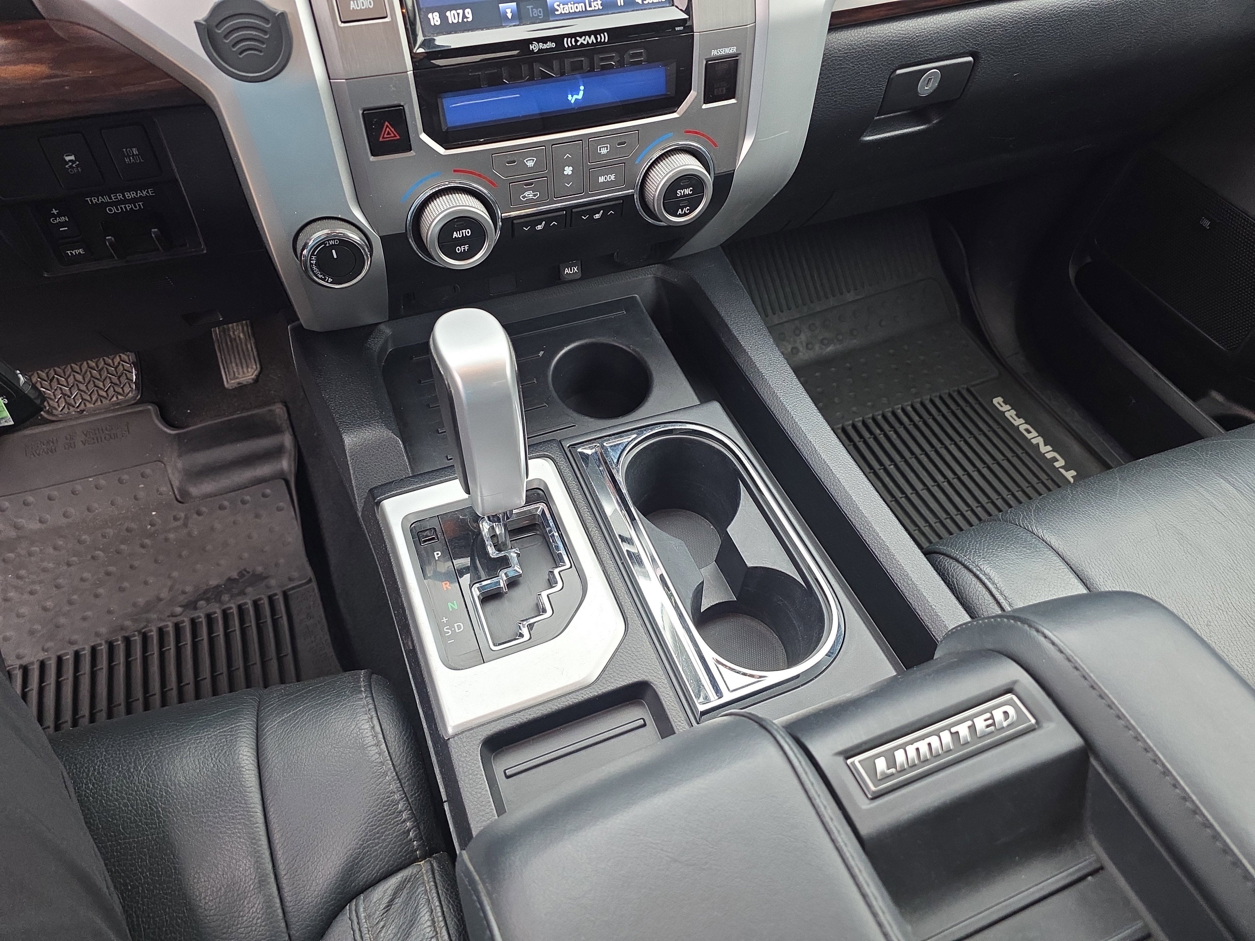 2017 Toyota Tundra 4WD Limited