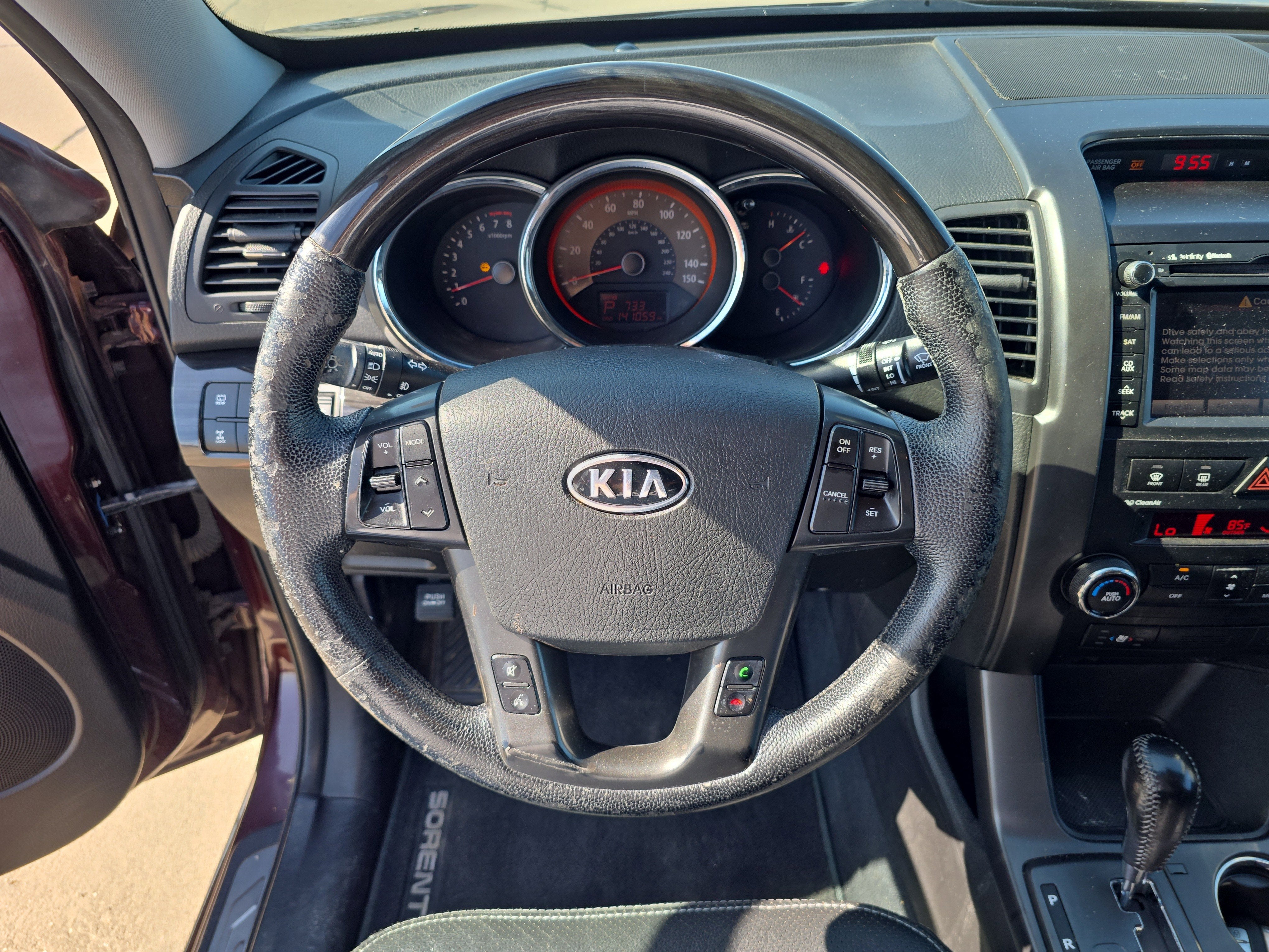 2012 Kia Sorento SX