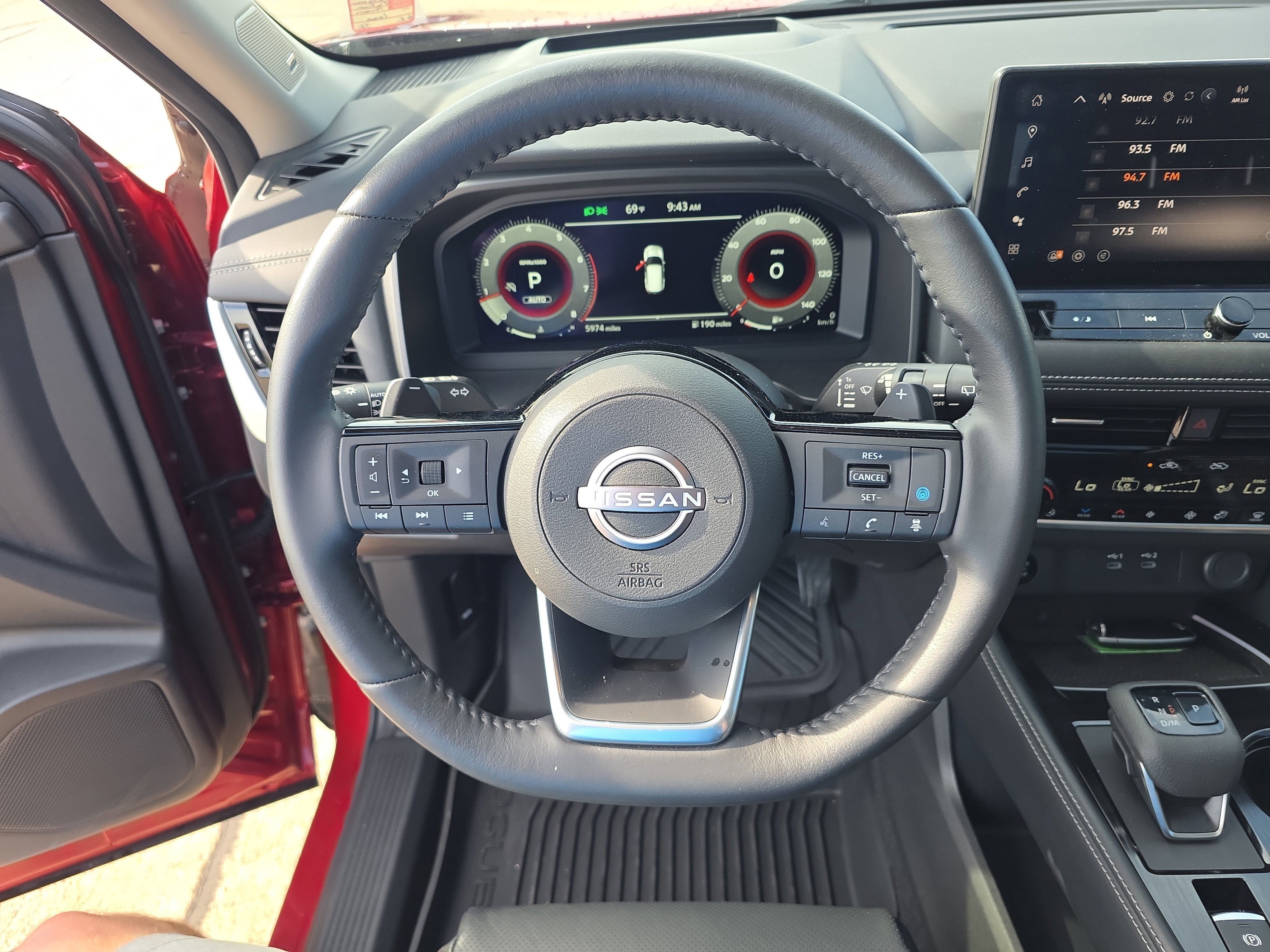 2024 Nissan Rogue Platinum