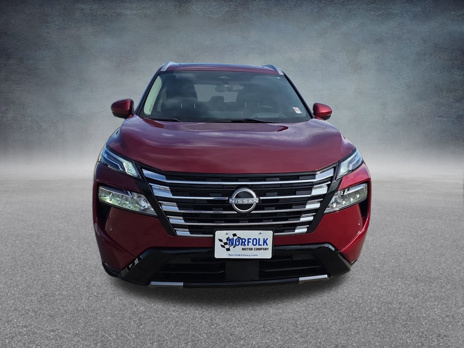 2024 Nissan Rogue Platinum