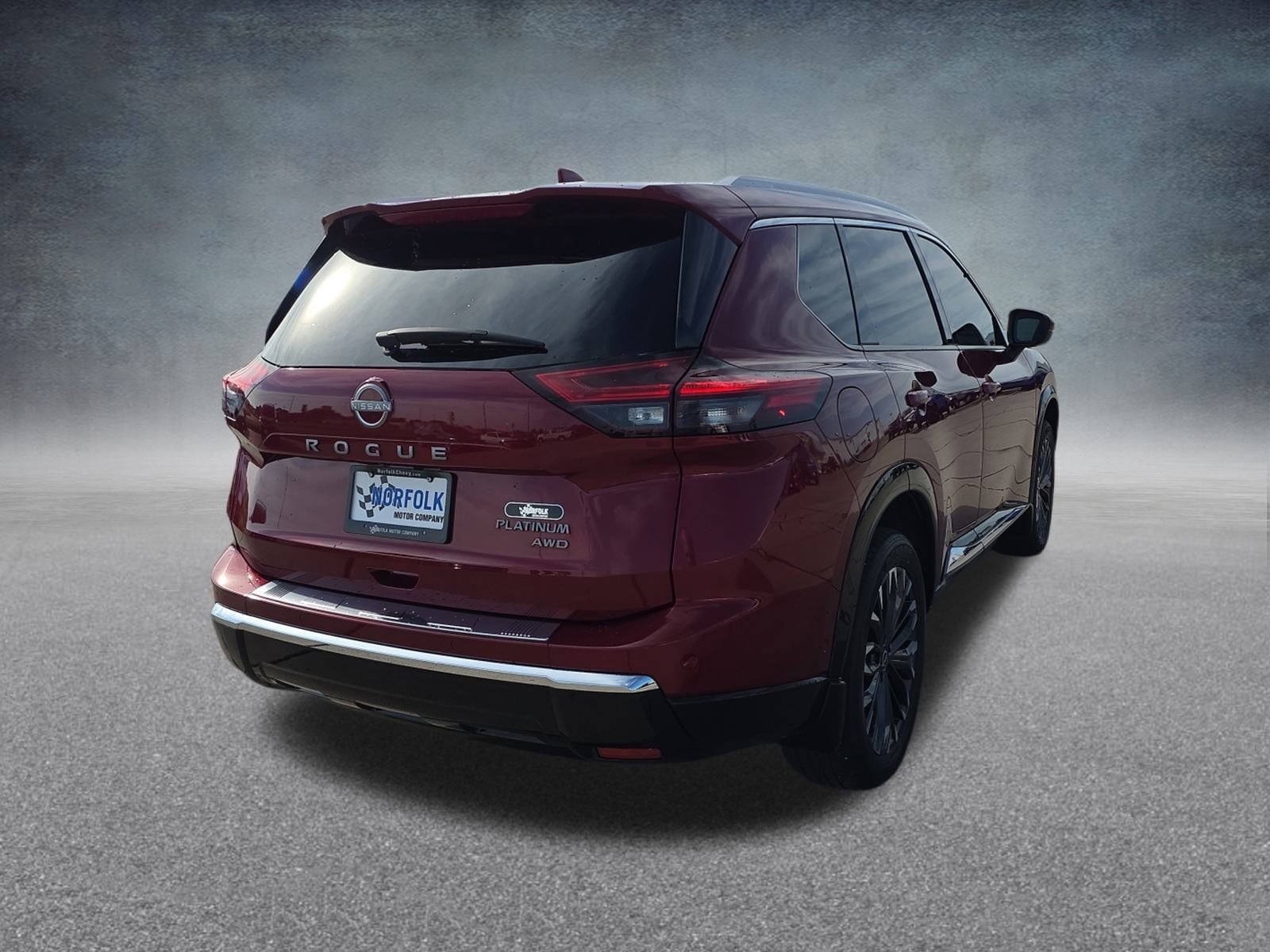 2024 Nissan Rogue Platinum