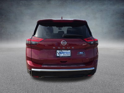 2024 Nissan Rogue Platinum