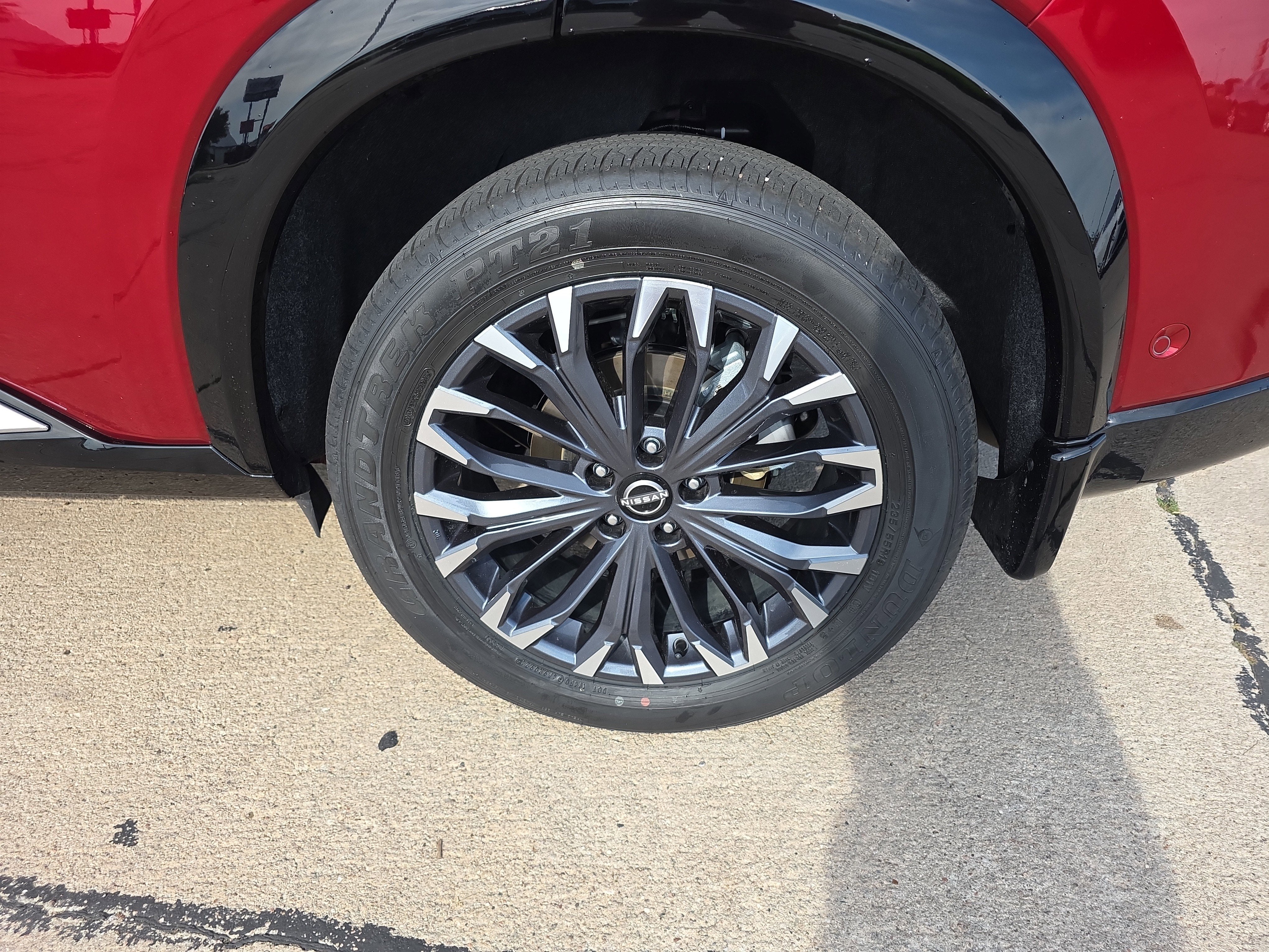 2024 Nissan Rogue Platinum