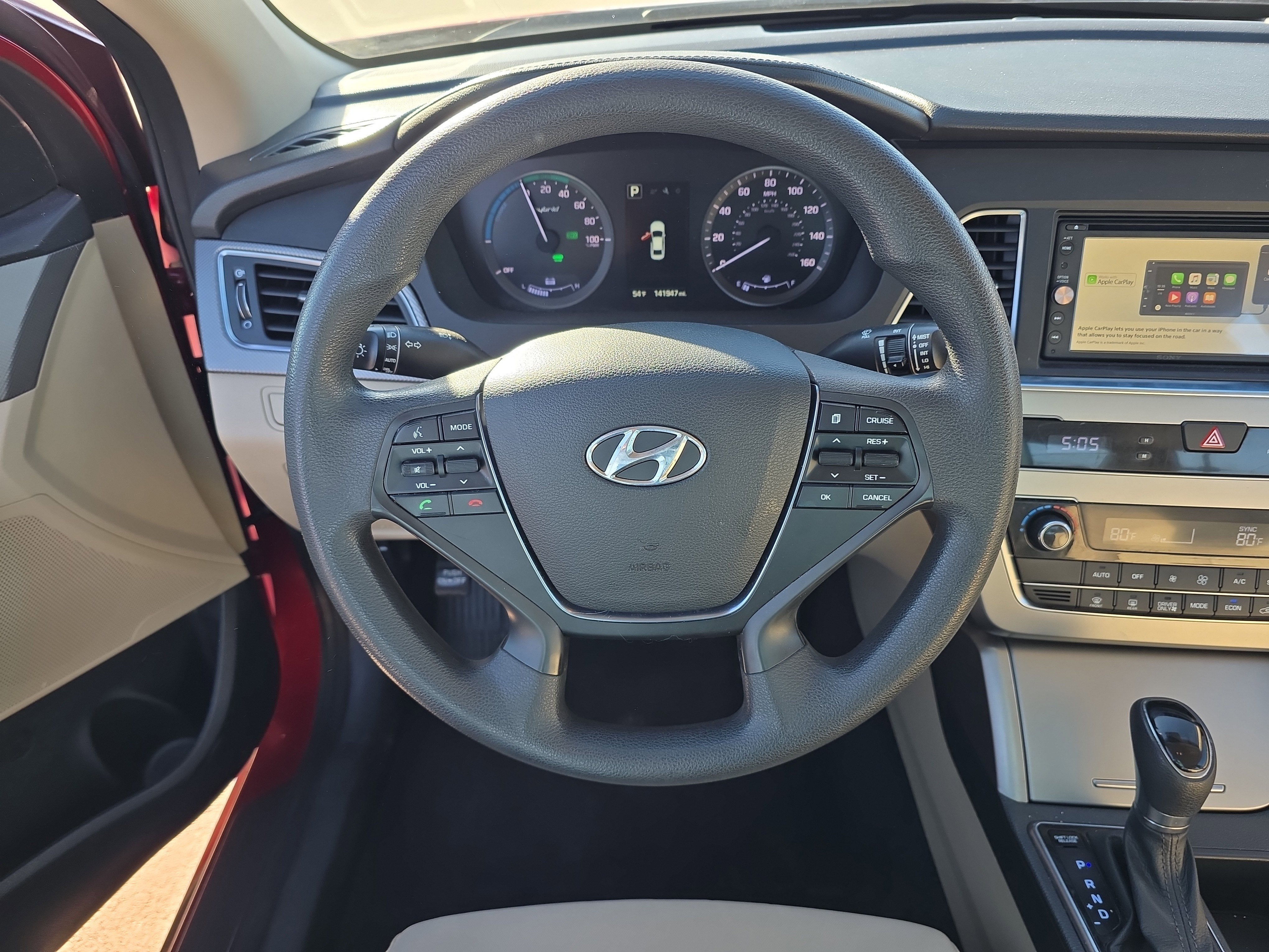 2016 Hyundai Sonata Hybrid SE
