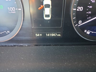 2016 Hyundai Sonata Hybrid SE