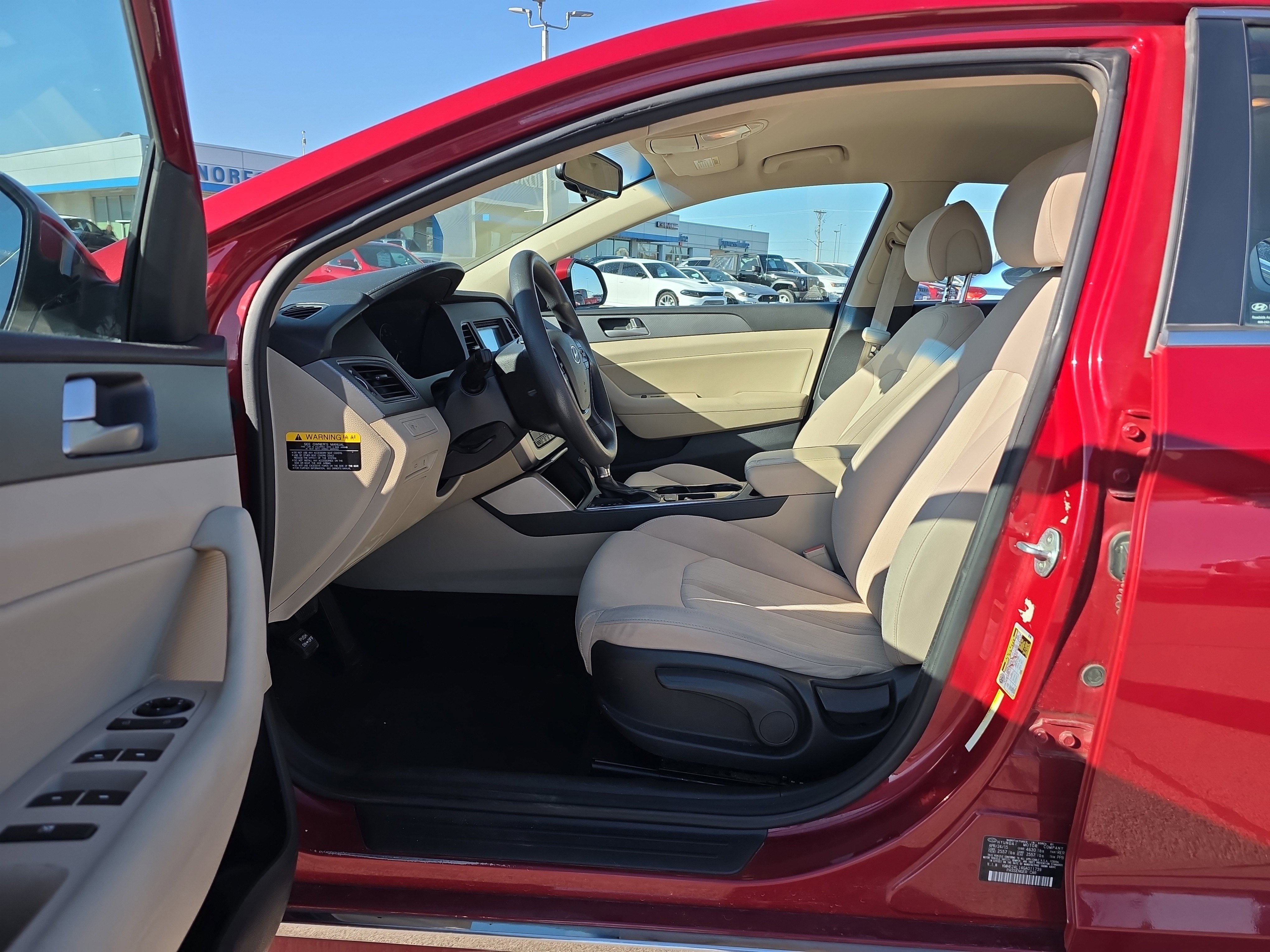 2016 Hyundai Sonata Hybrid SE