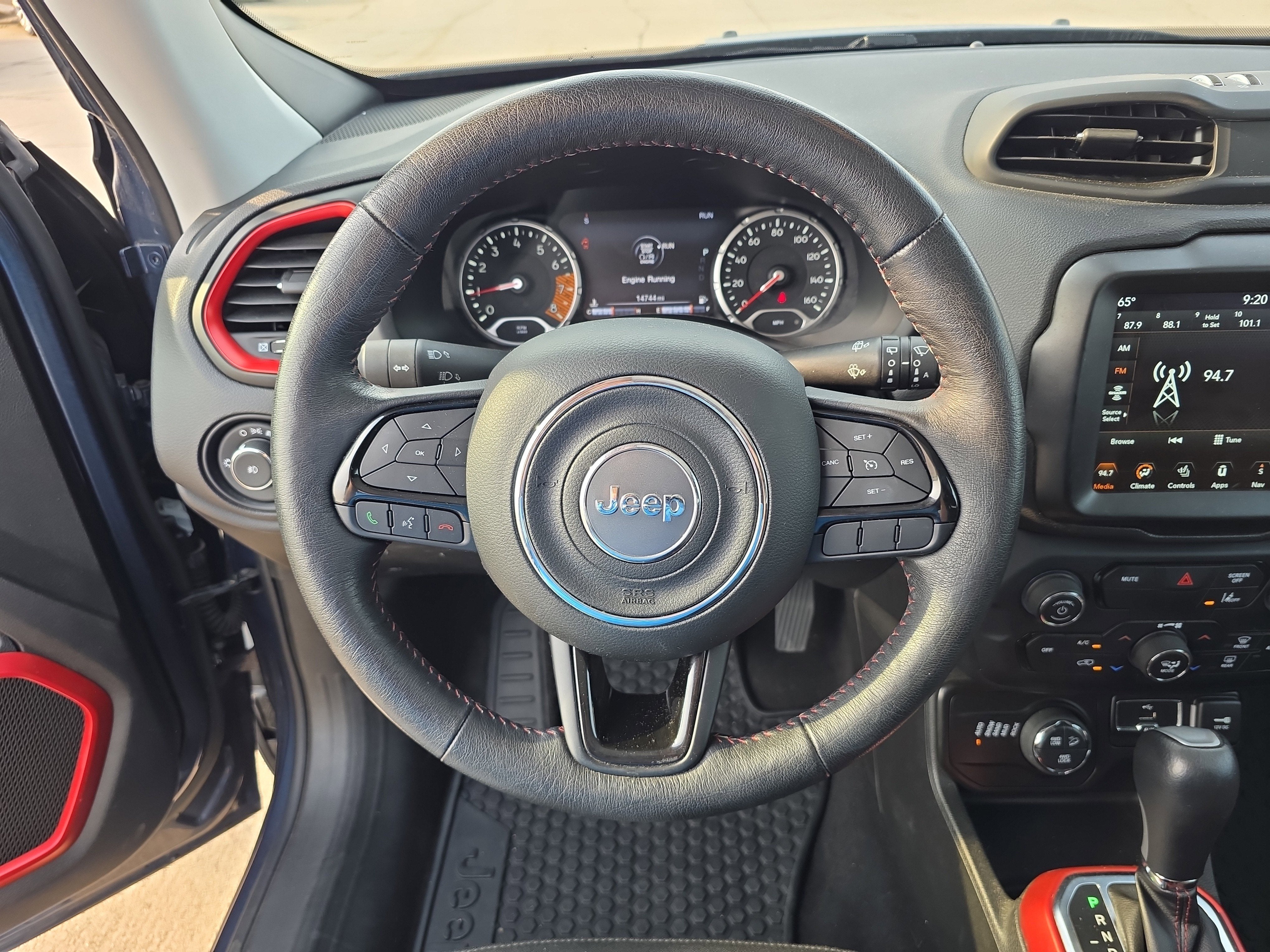 2022 Jeep Renegade Trailhawk