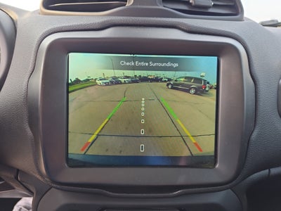 2022 Jeep Renegade Trailhawk