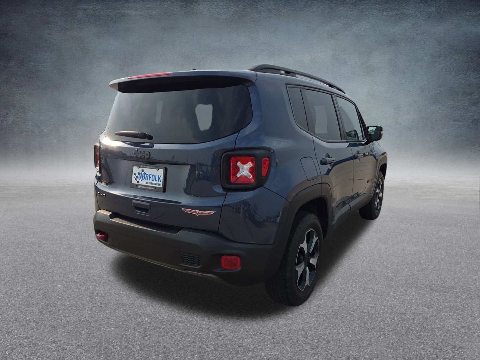 2022 Jeep Renegade Trailhawk