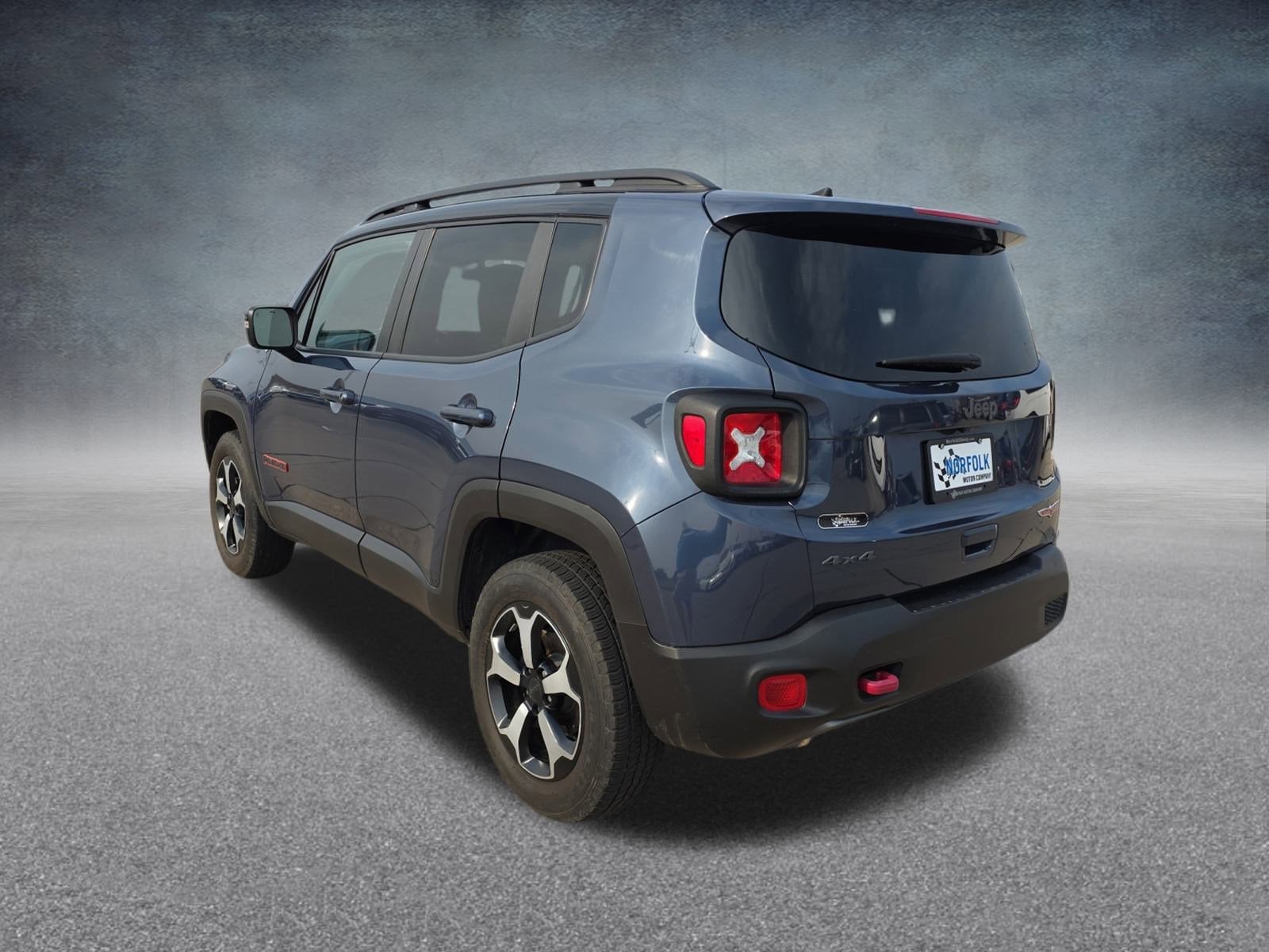 2022 Jeep Renegade Trailhawk