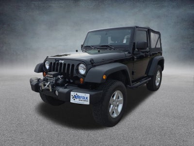 2013 Jeep Wrangler Sport