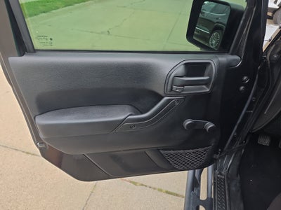 2013 Jeep Wrangler Sport