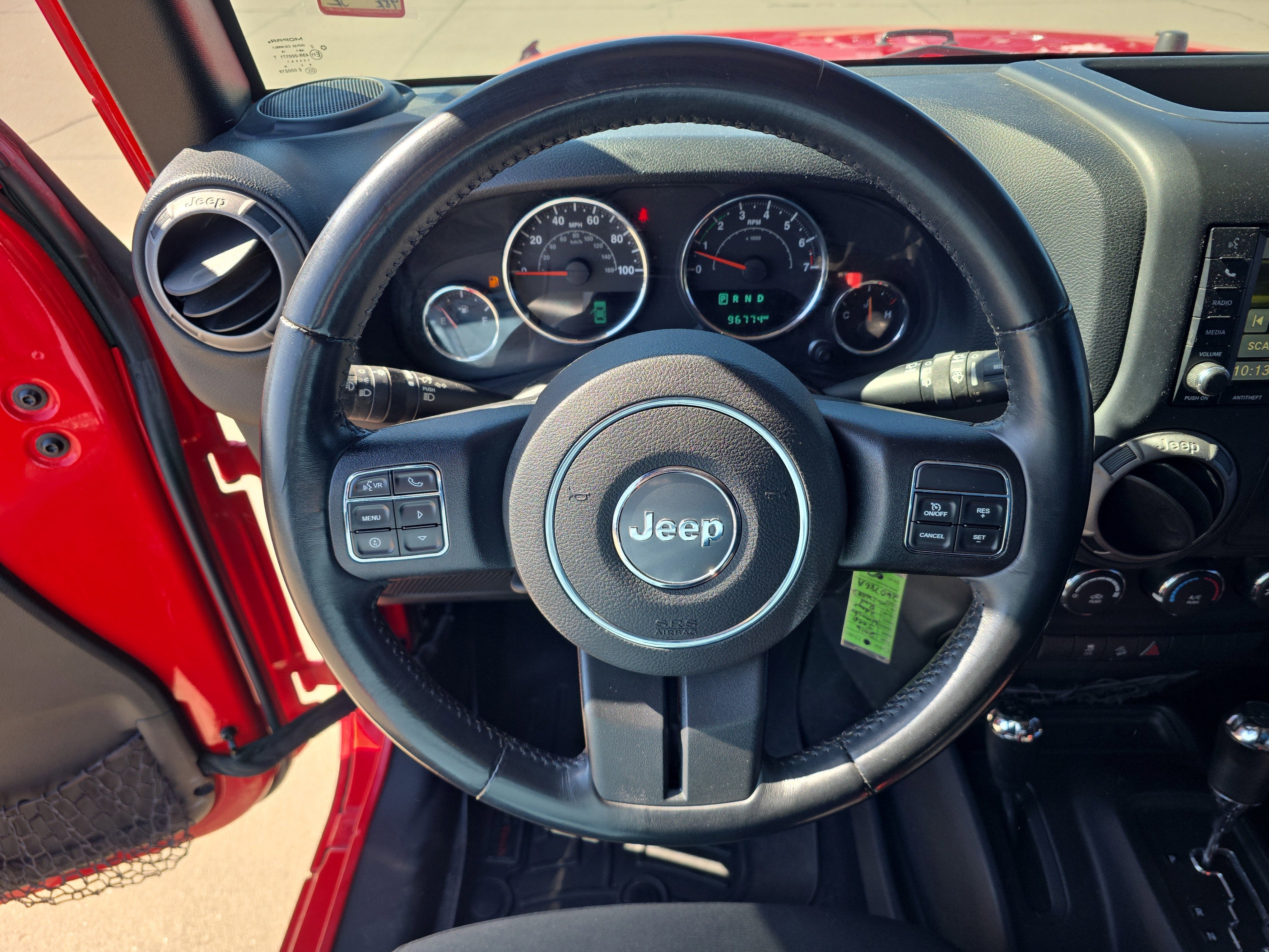 2016 Jeep Wrangler Willys Wheeler