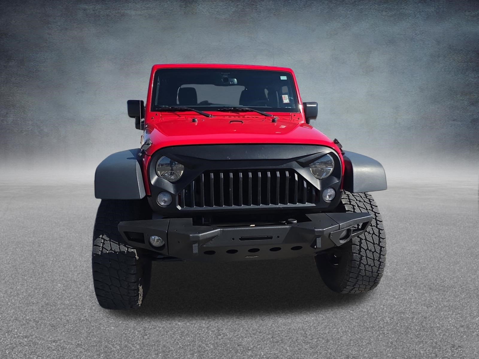 2016 Jeep Wrangler Willys Wheeler
