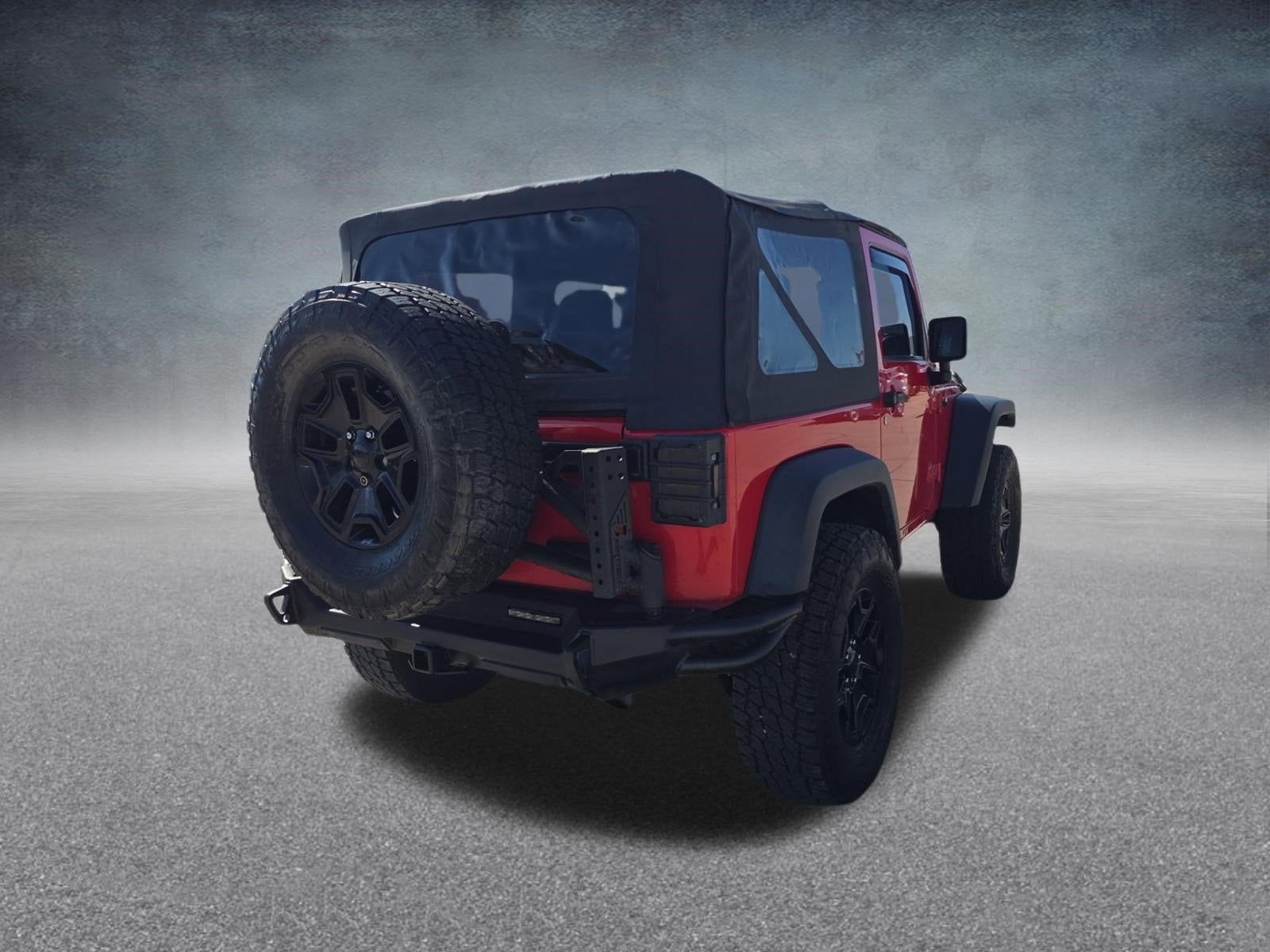 2016 Jeep Wrangler Willys Wheeler