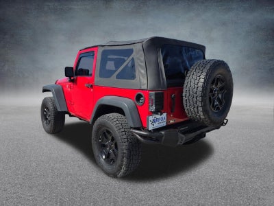 2016 Jeep Wrangler Willys Wheeler