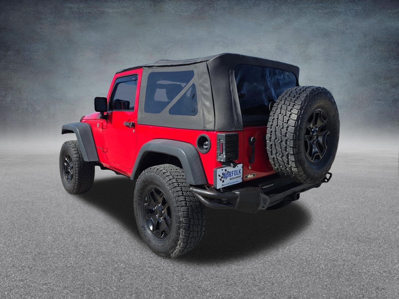 2016 Jeep Wrangler Willys Wheeler