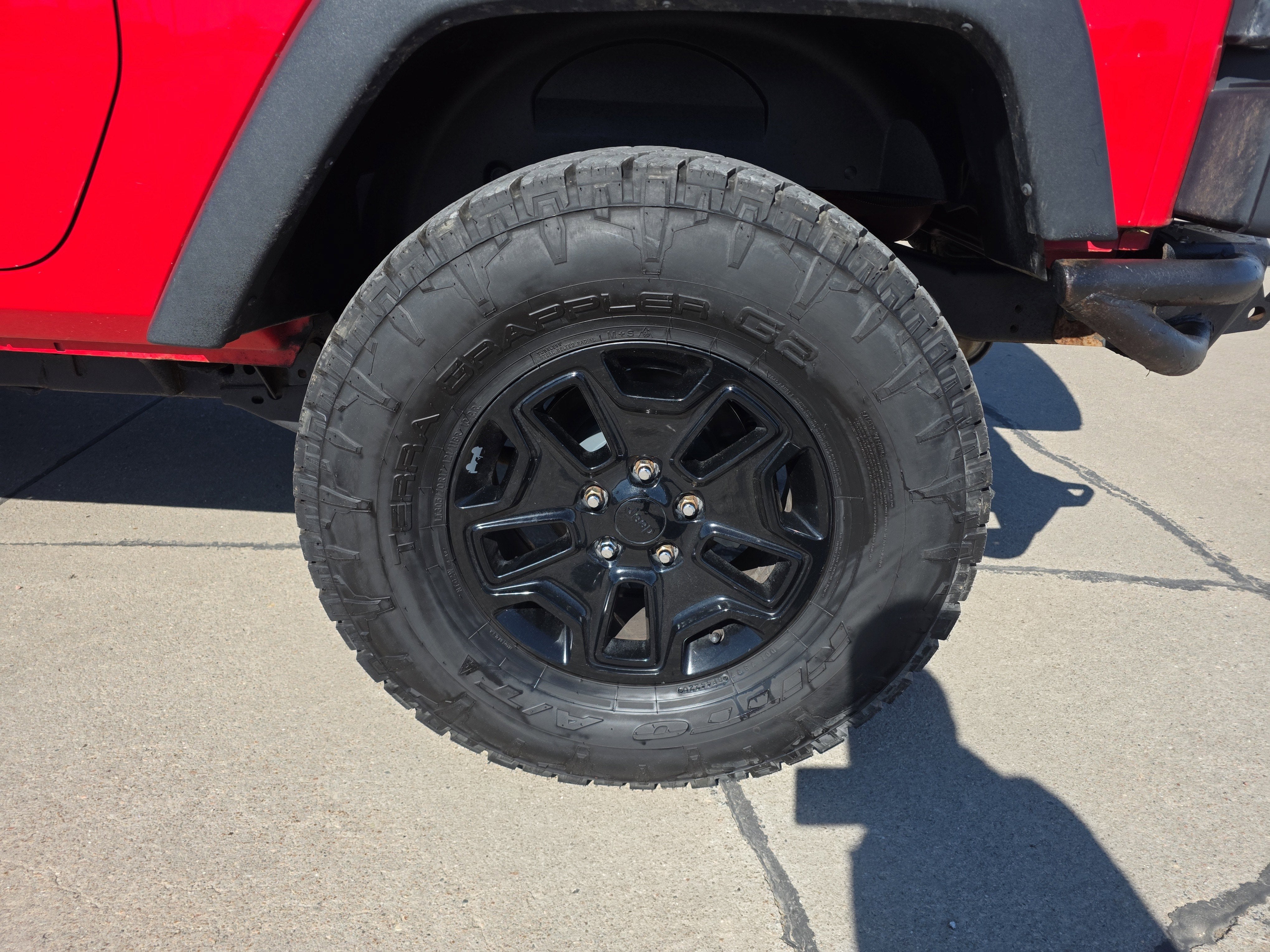 2016 Jeep Wrangler Willys Wheeler