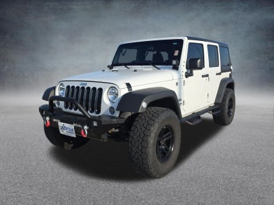 2018 Jeep Wrangler JK Unlimited Sport S 4x4