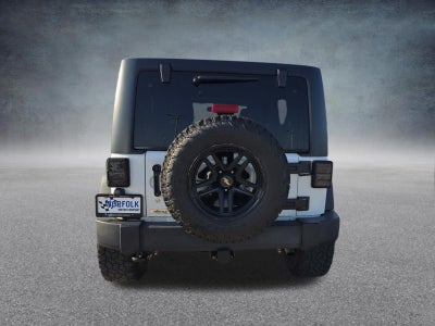 2018 Jeep Wrangler JK Unlimited Sport S 4x4