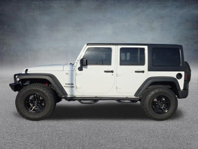 2018 Jeep Wrangler JK Unlimited Sport S 4x4