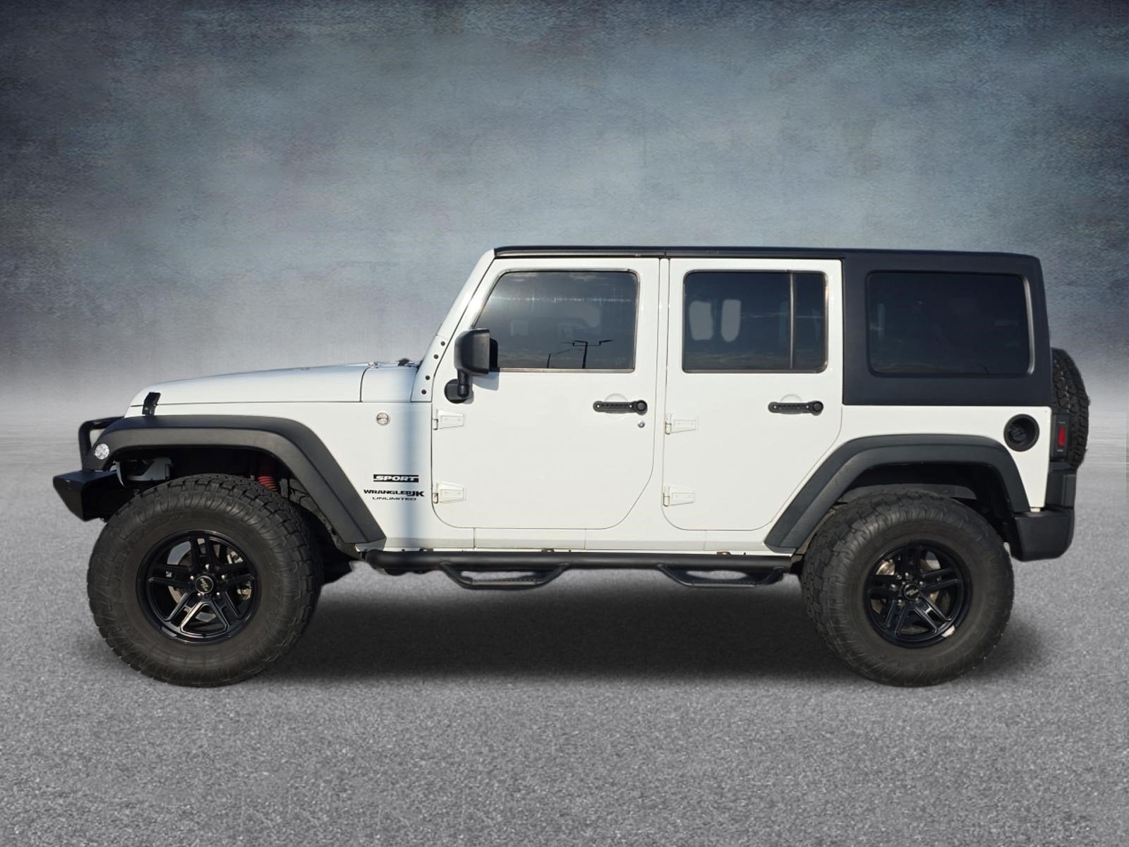 2018 Jeep Wrangler JK Unlimited Sport S 4x4