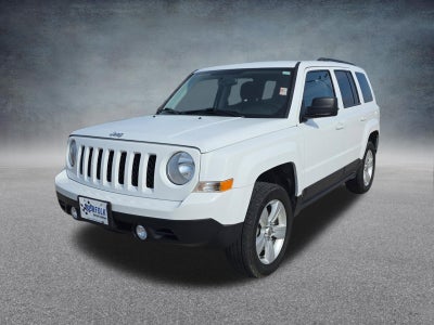 2017 Jeep Patriot Latitude 4x4
