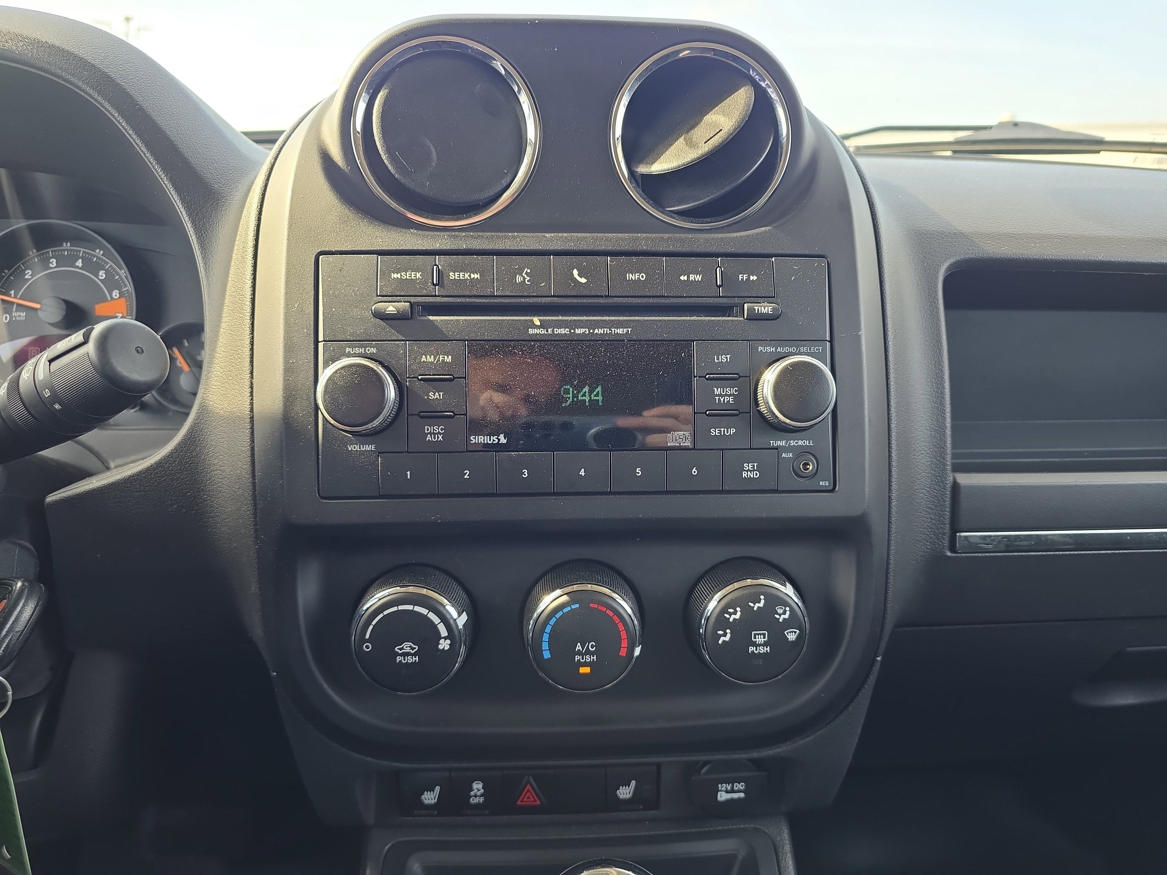 2017 Jeep Patriot Latitude 4x4