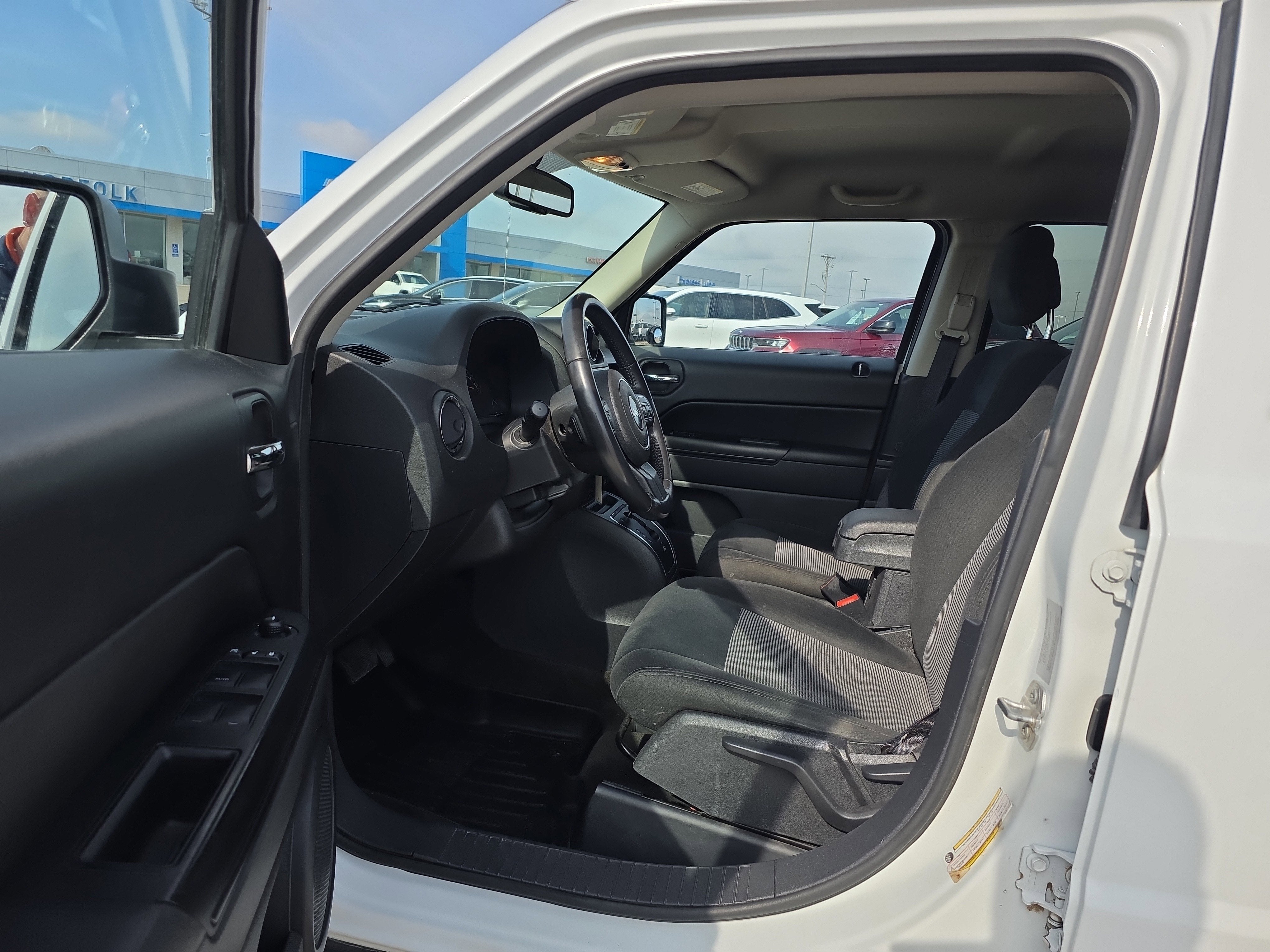 2017 Jeep Patriot Latitude 4x4