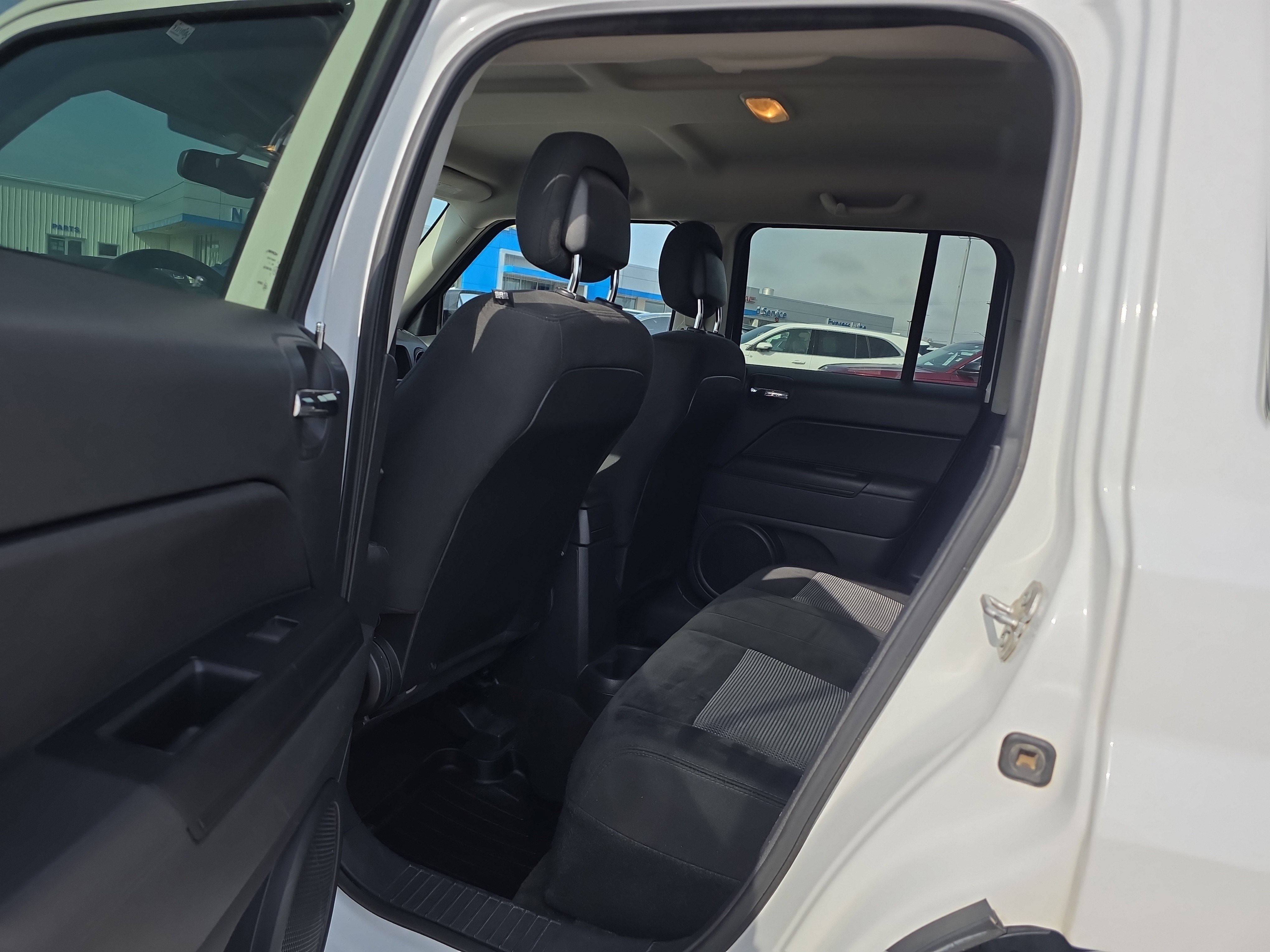 2017 Jeep Patriot Latitude 4x4