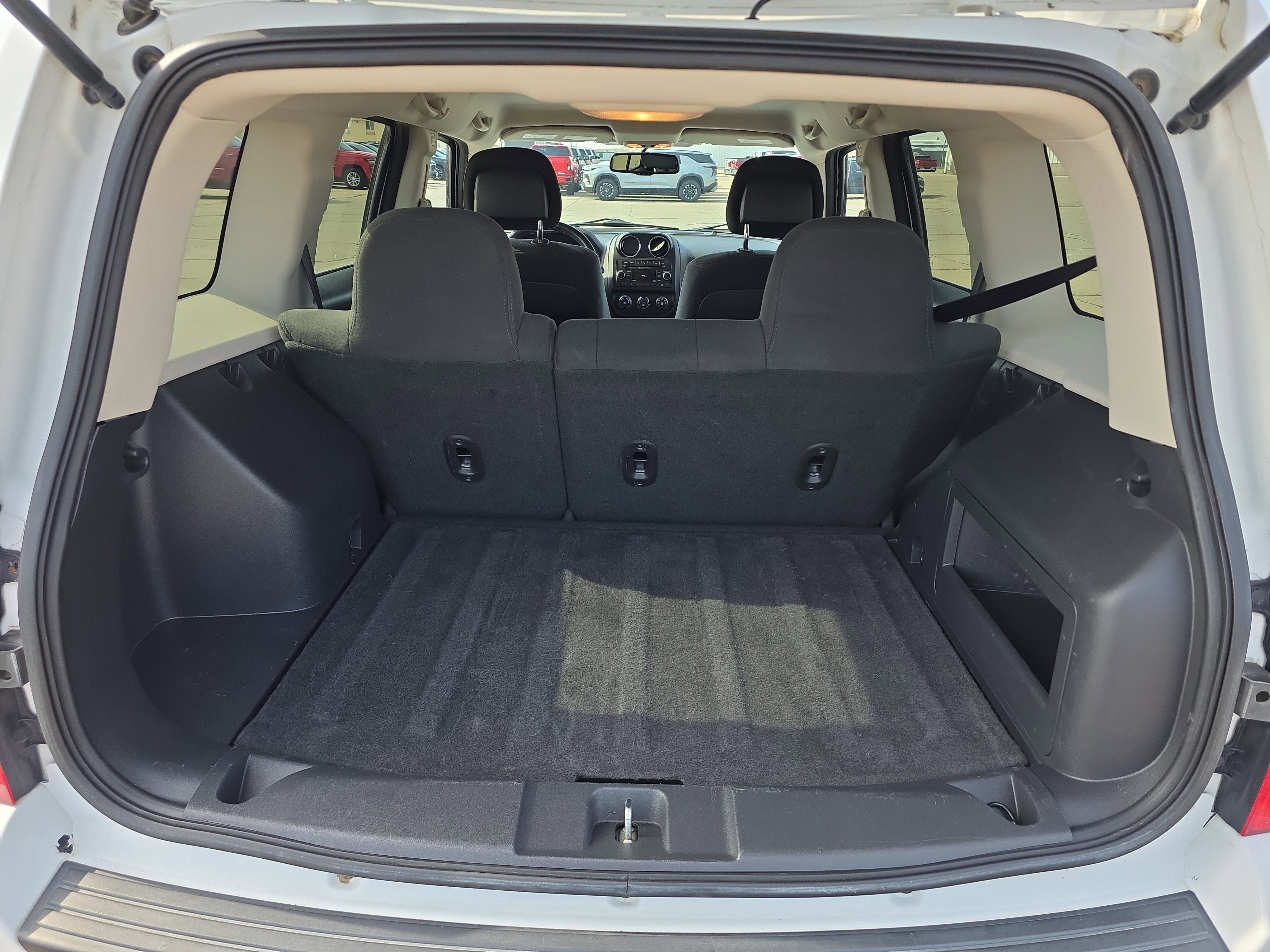 2017 Jeep Patriot Latitude 4x4