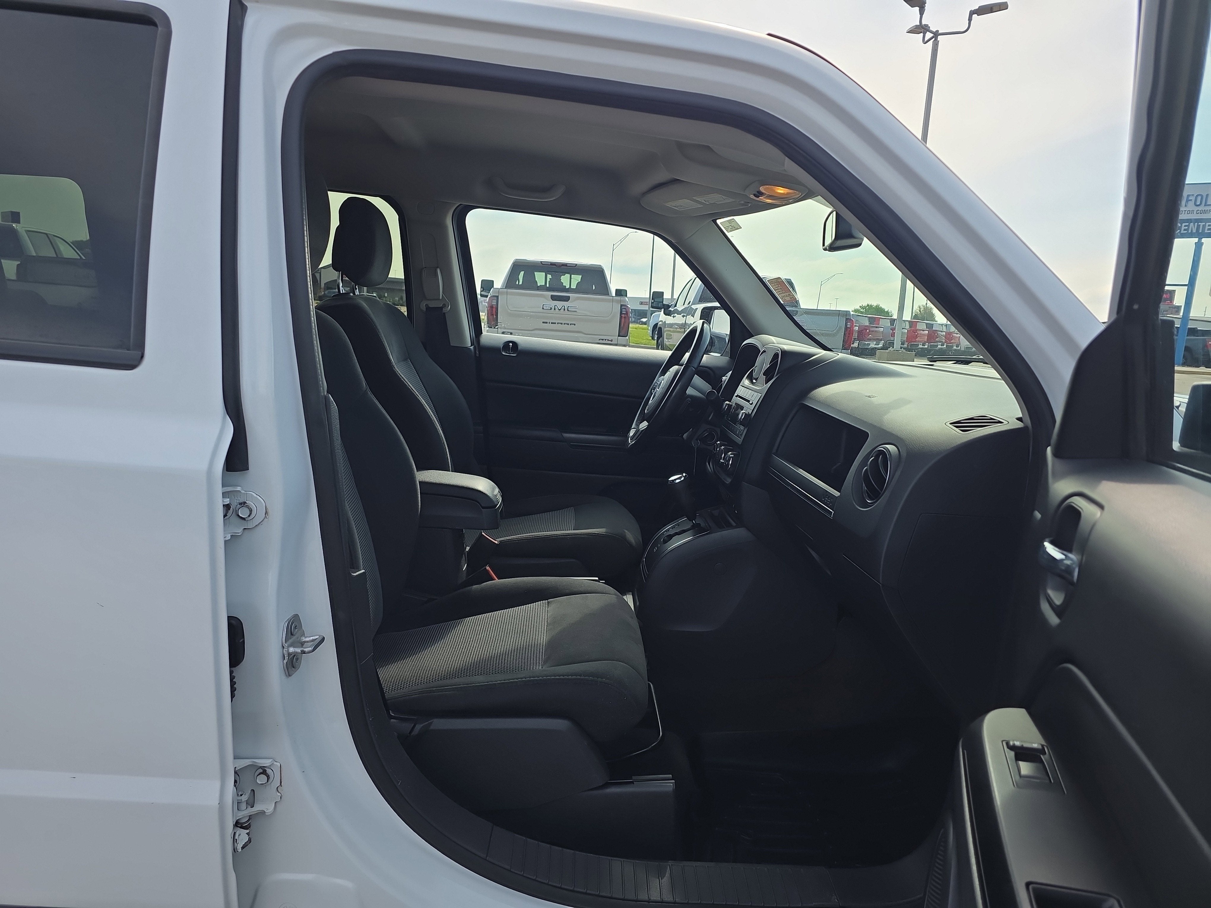 2017 Jeep Patriot Latitude 4x4