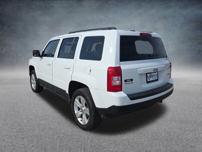 2017 Jeep Patriot Latitude 4x4
