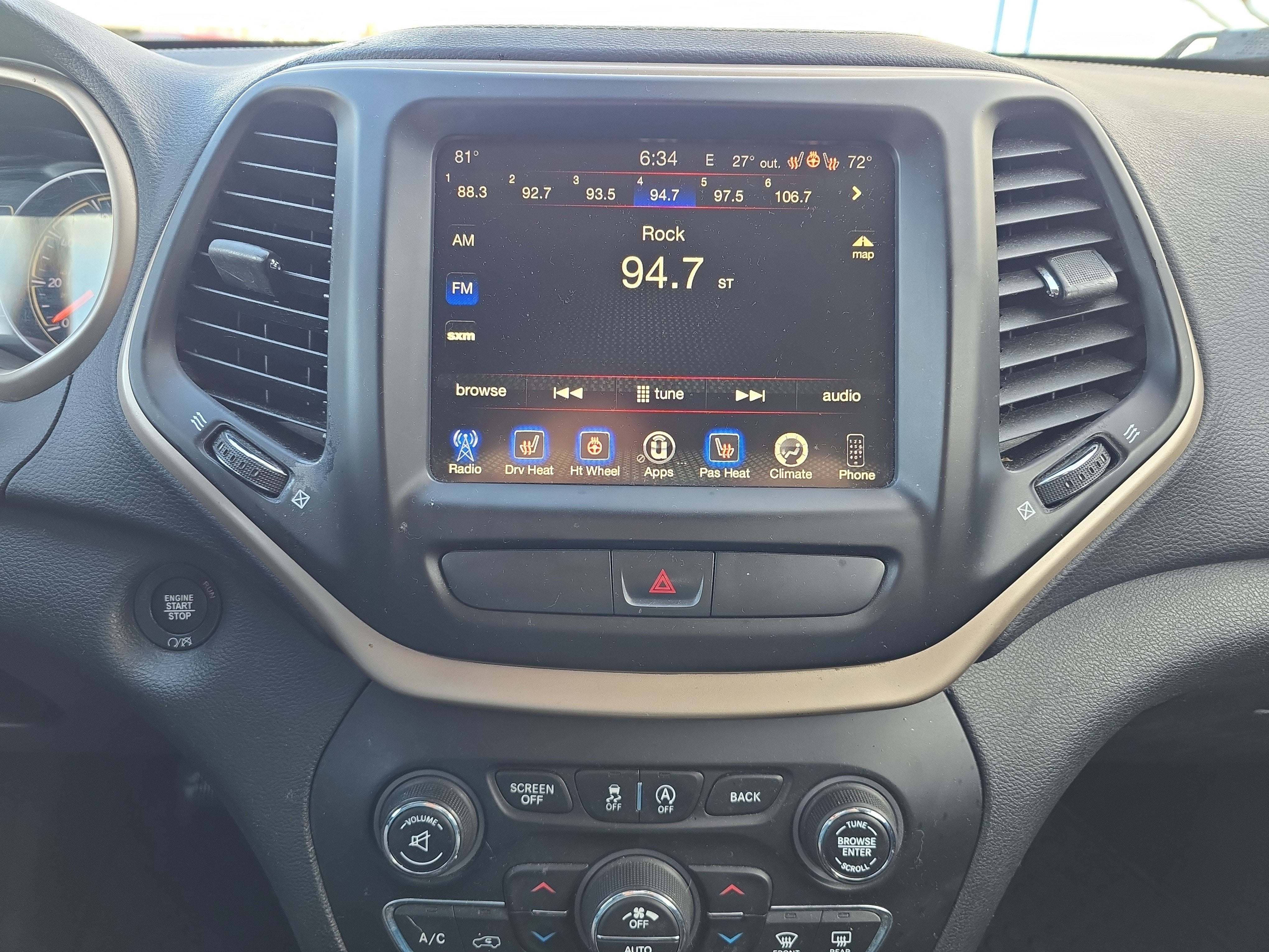 2015 Jeep Cherokee Latitude