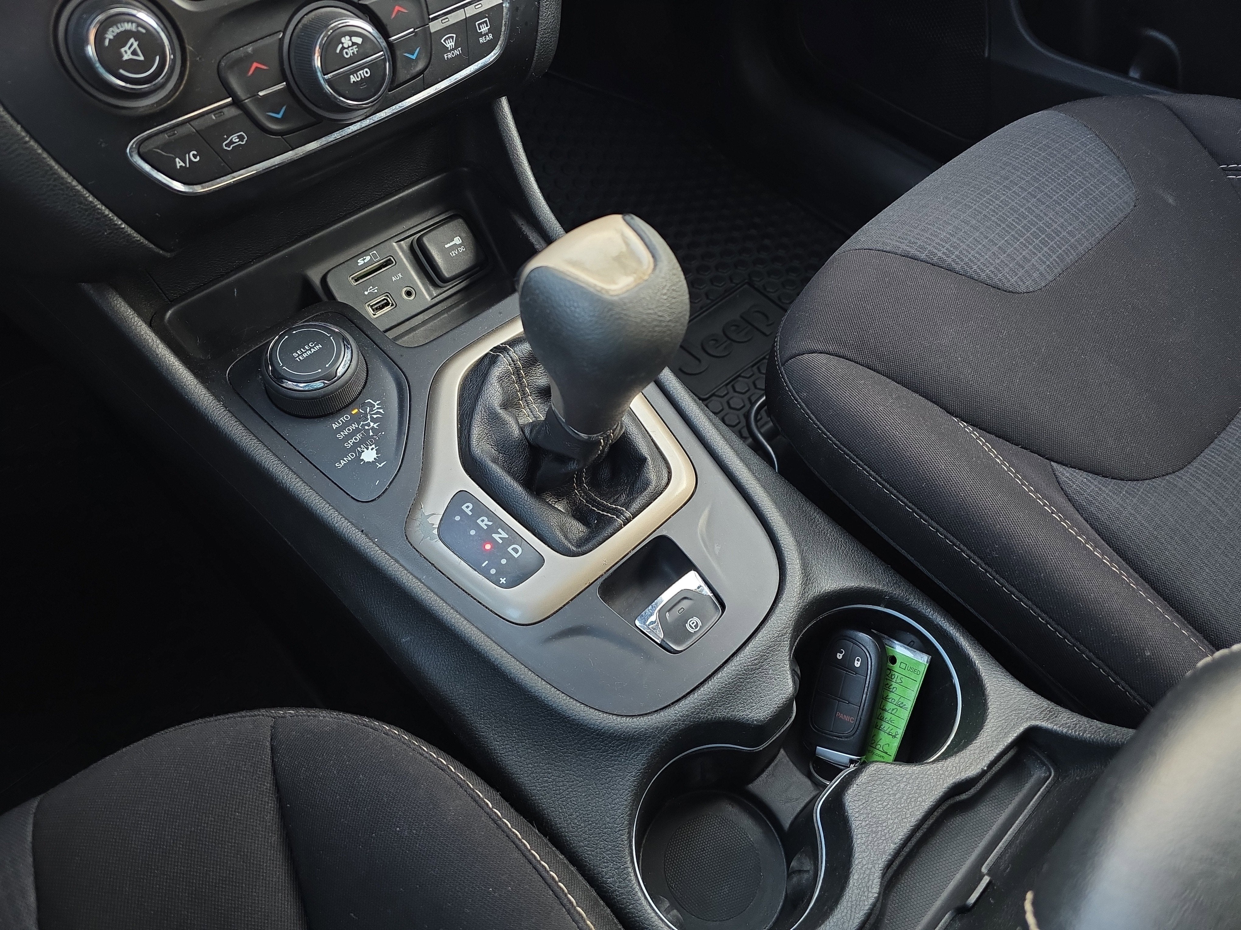 2015 Jeep Cherokee Latitude