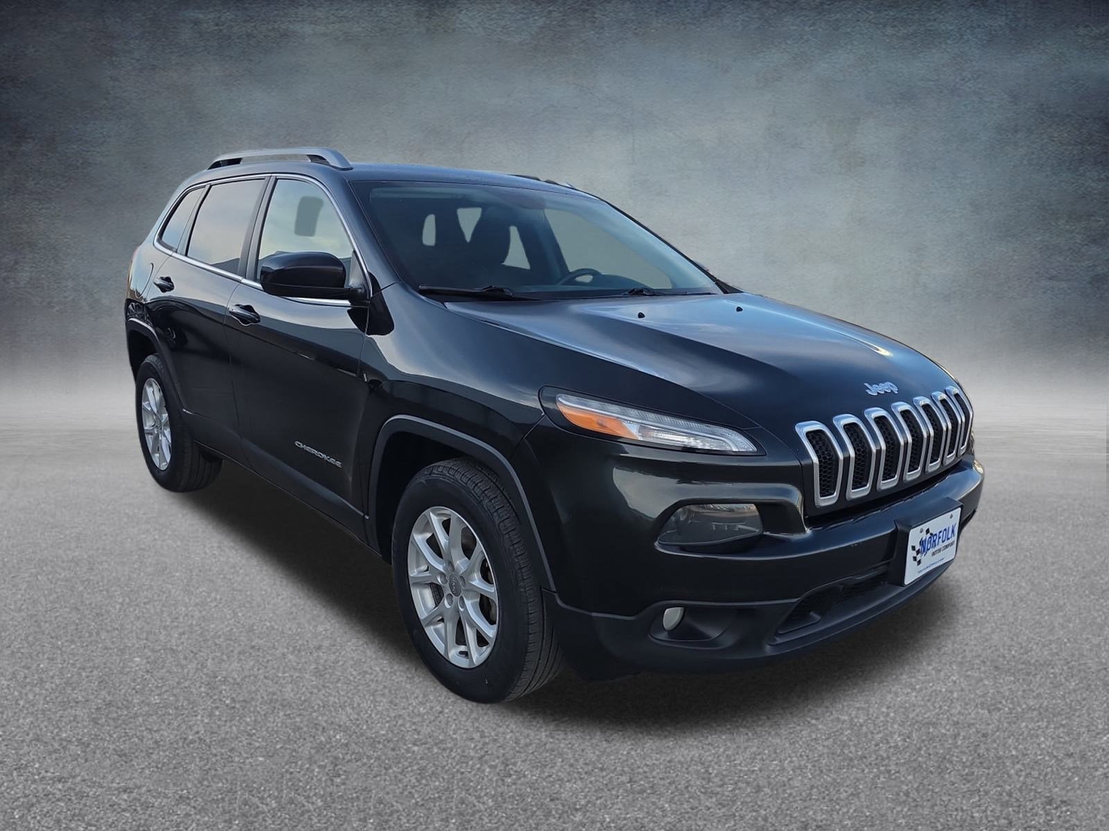 2015 Jeep Cherokee Latitude