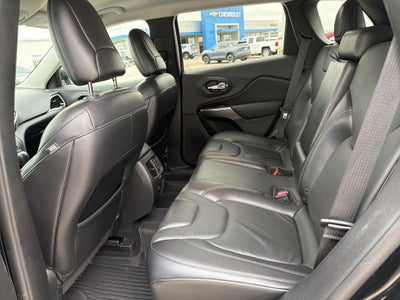 2019 Jeep Cherokee Limited 4x4
