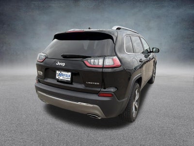 2019 Jeep Cherokee Limited 4x4
