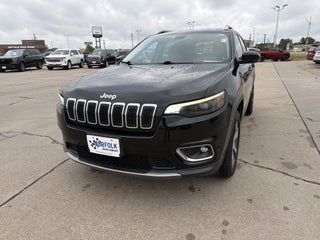 2019 Jeep Cherokee Limited 4x4