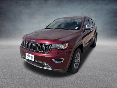 2022 Jeep Grand Cherokee WK Limited 4x4