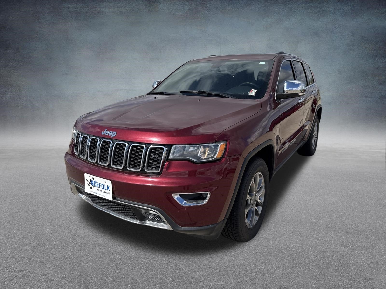 2022 Jeep Grand Cherokee WK Limited 4x4