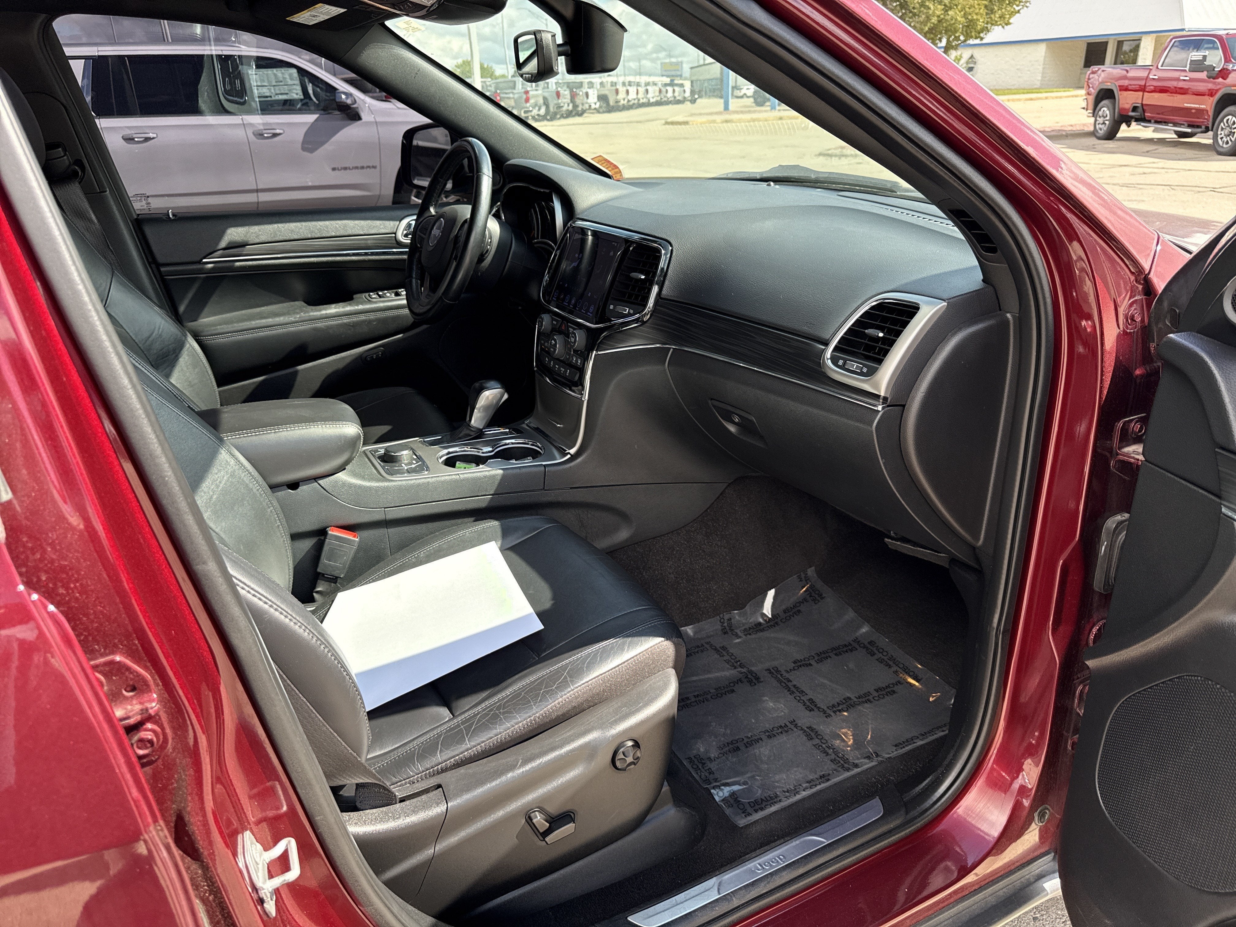 2022 Jeep Grand Cherokee WK Limited 4x4