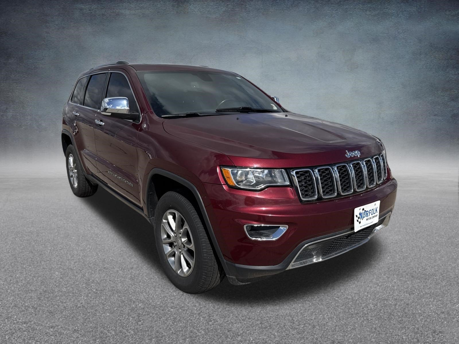 2022 Jeep Grand Cherokee WK Limited 4x4